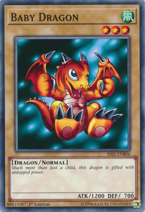 Dragón bebé [SS02-ENB06] Común 