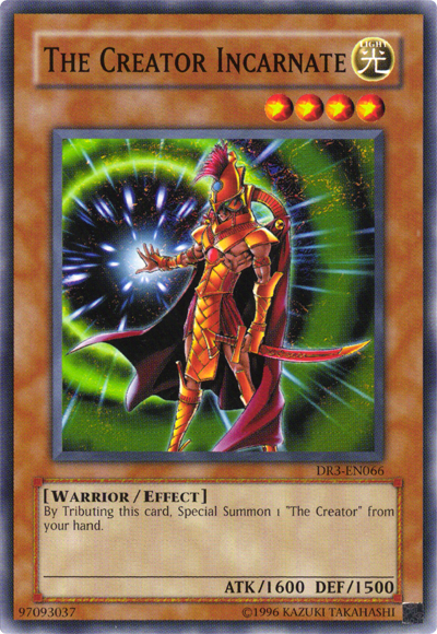 El Creador Encarnado [DR3-EN066] Común 