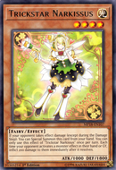 Trickstar Narkissus [MP18-EN107] Raro 