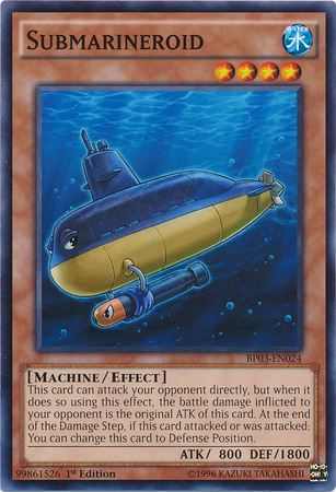 Submarineroide [BP03-EN024] Común 