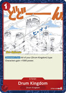Drum Kingdom [Dos cartas de prelanzamiento de Leyendas] 