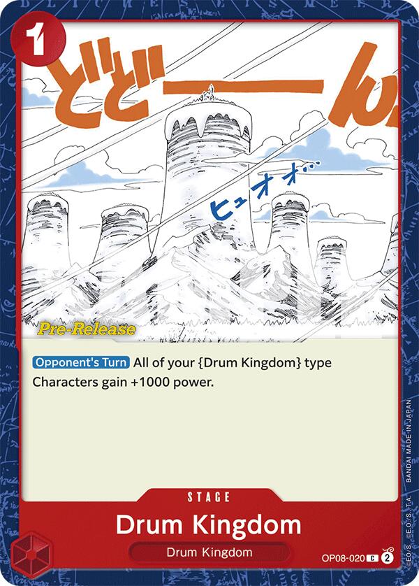 Drum Kingdom [Dos cartas de prelanzamiento de Leyendas] 