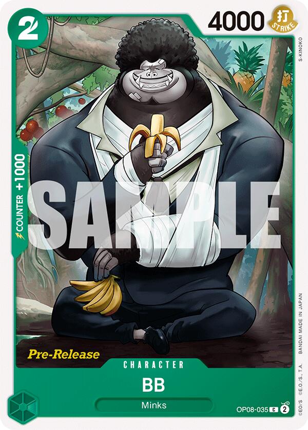 BB [Dos cartas de prelanzamiento de Leyendas] 