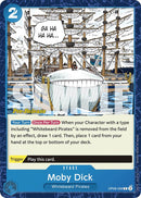 Moby Dick [Dos cartas de prelanzamiento de Leyendas] 