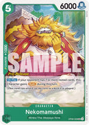 Nekomamushi [Dos cartas de prelanzamiento de leyendas] 