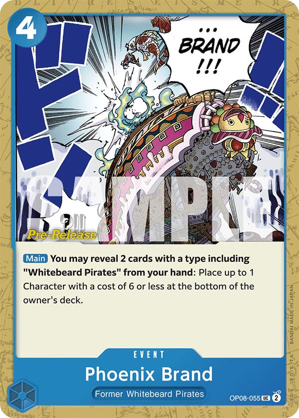 Phoenix Brand [Dos cartas de prelanzamiento de leyendas] 
