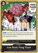 Colmillo de Hierro Destello [Dos Cartas de Prelanzamiento de Leyendas] 