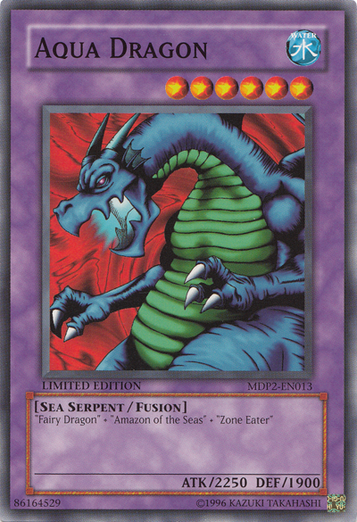Dragón de Agua [MDP2-EN013] Común 