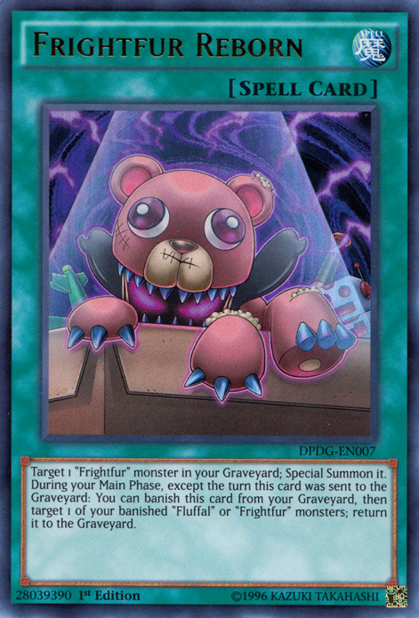 Renacido de Frightfur [DPDG-EN007] Ultra Raro 
