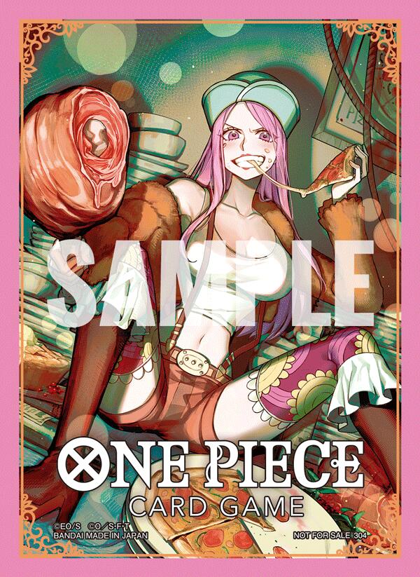 Bandai: Fundas para cartas (10 unidades) - Bonney 