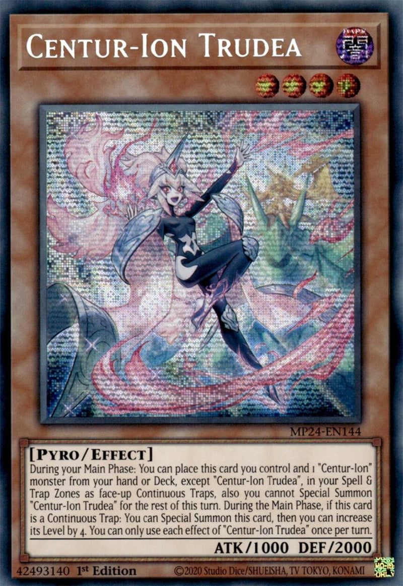 Centur-Ion Trudea [MP24-EN144] Prismático Secreto Raro 