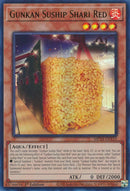 Gunkan Suship Shari Rojo [MP24-EN155] Ultra raro 