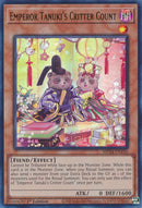 Conteo de Criaturas del Emperador Tanuki [MP24-EN156] Ultra Raro 