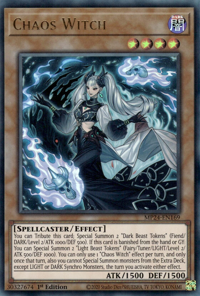 Bruja del Caos [MP24-EN169] Ultra Rara 