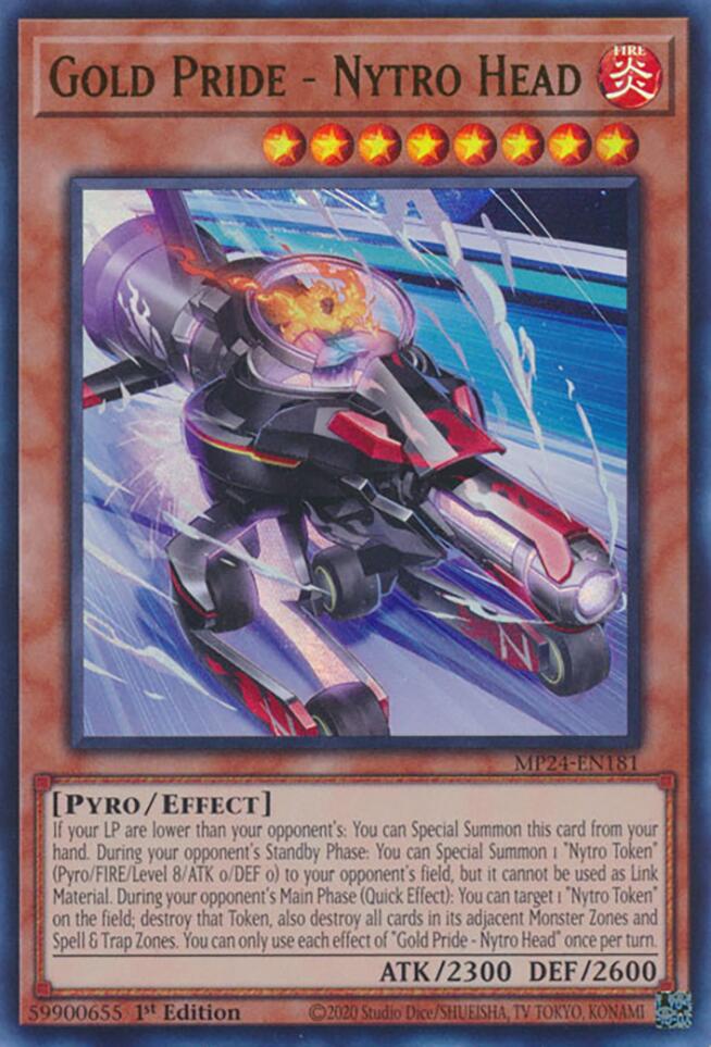 Gold Pride - Nytro Head [MP24-EN181] Ultra Raro 