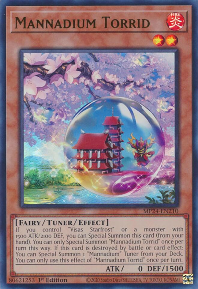 Mannadio Tórrido [MP24-EN210] Ultra Raro 