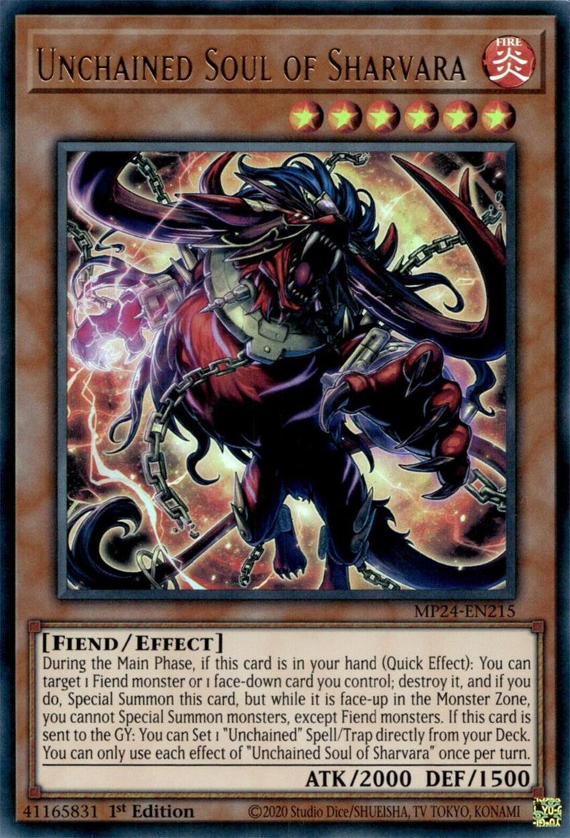Alma Desencadenada de Sharvara [MP24-EN215] Ultra Rara 