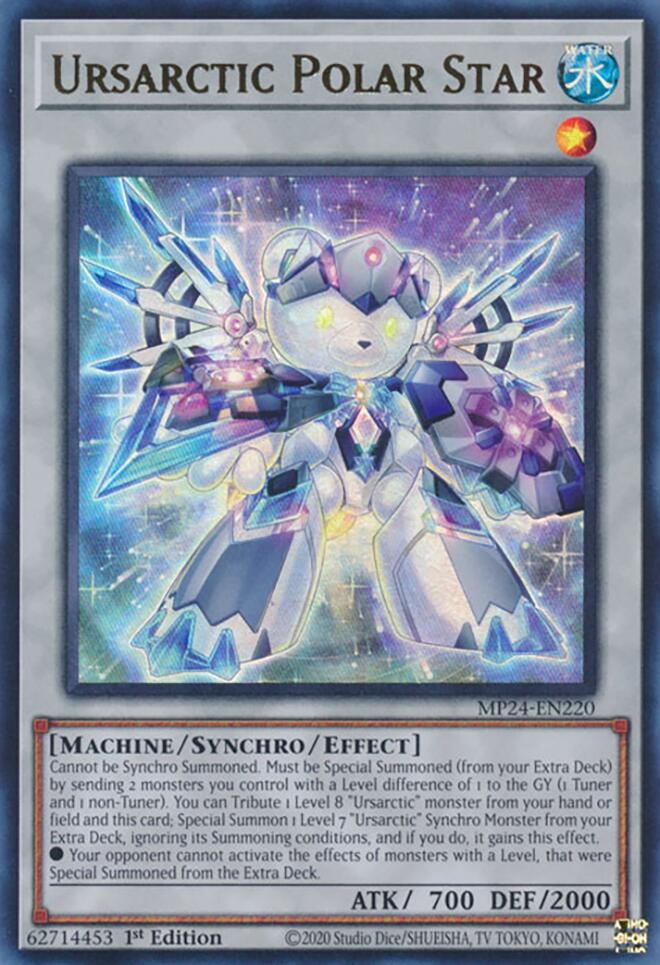 Estrella Polar Ursarctic [MP24-EN220] Ultra Rara 