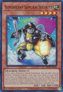 Seguridad Samurai Superpesada [MP24-EN231] Ultra Rara 