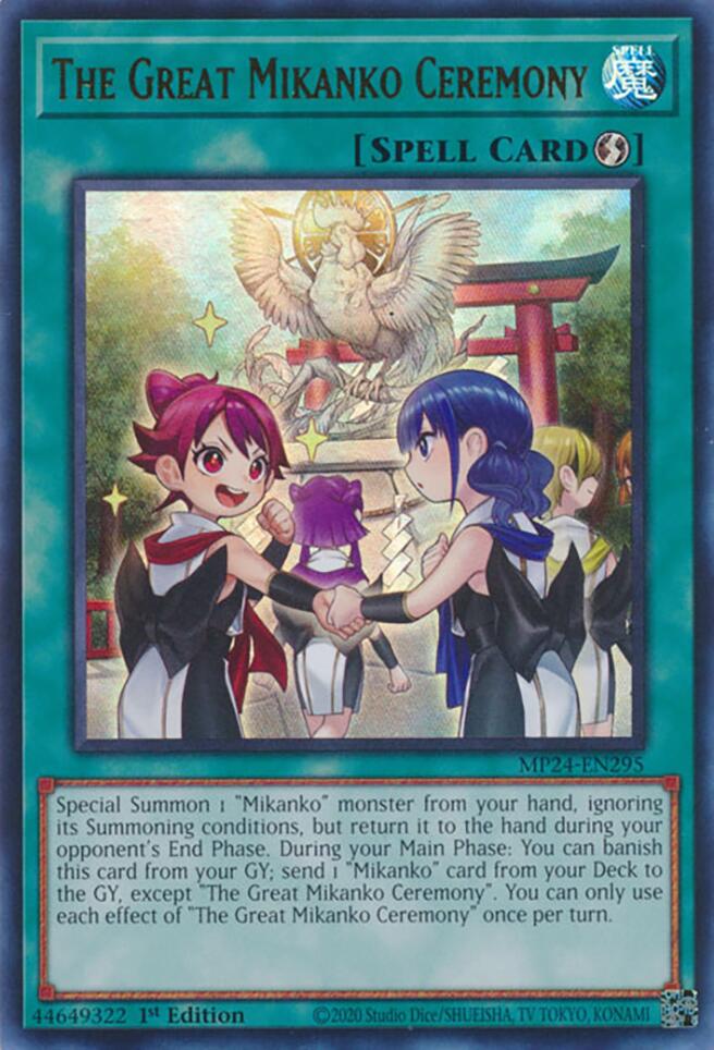 La Gran Ceremonia Mikanko [MP24-EN295] Ultra Rara 