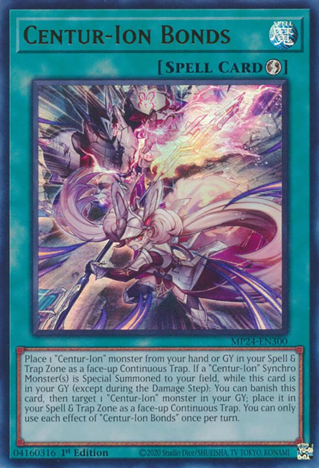 Centur-Ion Bonds [MP24-EN300] Ultra Raro 
