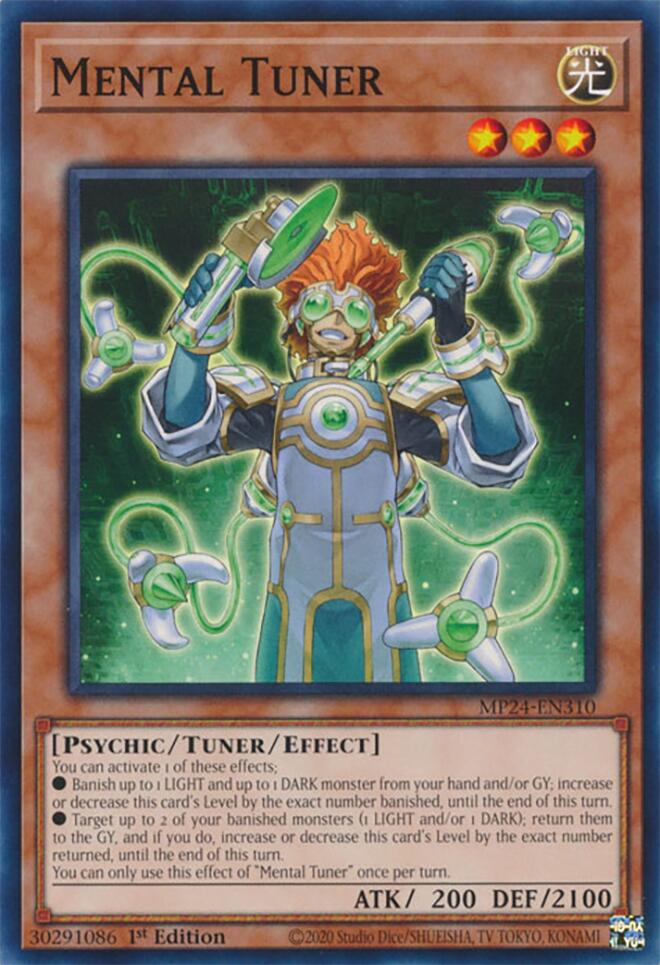 Mental Tuner [MP24-EN310] Común 