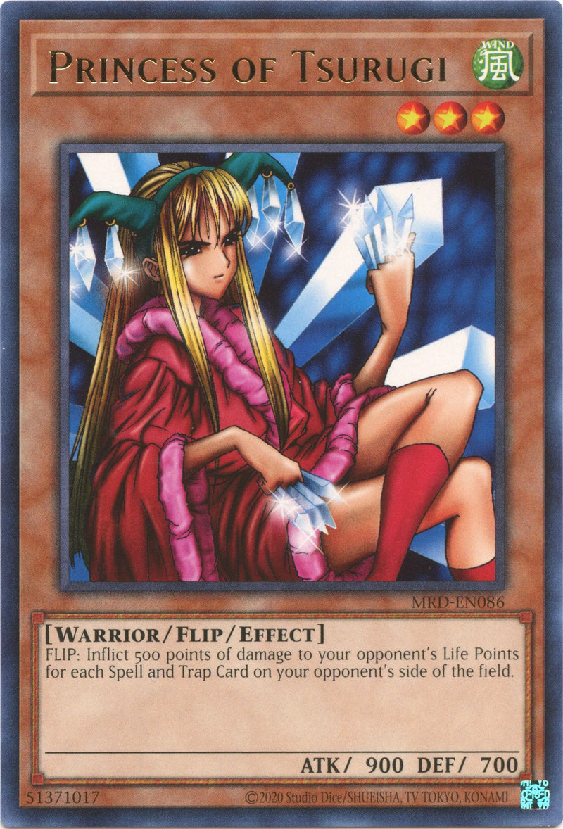 Princesa de Tsurugi (25.º aniversario) [MRD-EN086] Rara 