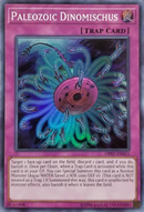 Dinomischus paleozoico [OP07-EN011] Súper raro 