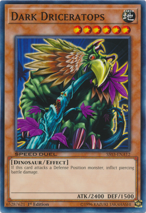 Driceratops oscuro [SS03-ENA12] Común 