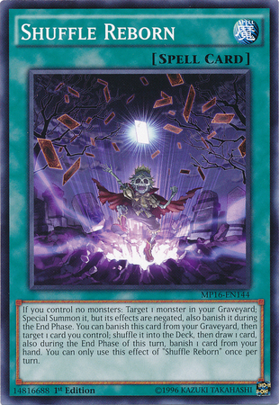 Shuffle Reborn [MP16-EN144] Común 