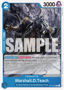 Marshall.D.Teach [Starter Deck: Blue Donquixote Doflamingo]
