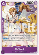 O-Nami [Mazo inicial: Monkey D. Luffy morado] 