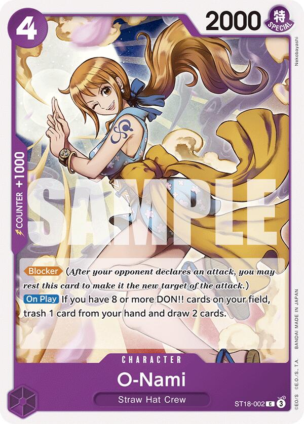 O-Nami [Mazo inicial: Monkey D. Luffy morado] 