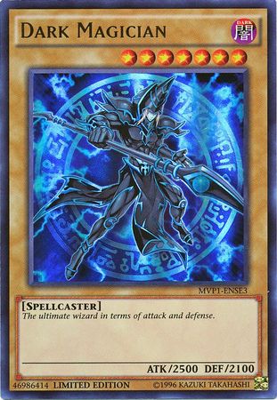 Mago Oscuro [MVP1-ENSE3] Ultra Raro 