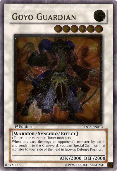 Guardián Goyo [TDGS-EN042] Raro Supremo 