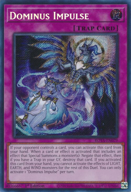 Impulso Dominus [ROTA-EN079] Secreto Raro 