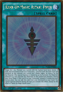 Magia de Ascenso de Rango Fuerza Astral [PGL2-EN060] Oro Raro 