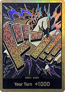 ¡DON! Carta (Rob Lucci) (Oro) [Refuerzo Premium -El Mejor-] 