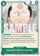 Kouzuki Momonosuke (Jolly Roger Foil) [Premium Booster -The Best-] 