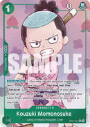 Kouzuki Momonosuke (Arte alternativo) [Premium Booster -The Best-] 