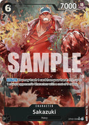 Sakazuki (Arte completo) [Premium Booster -El mejor-] 