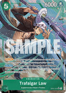 Trafalgar Law (OP01-047) (Arte completo) [Refuerzo Premium -El mejor-] 