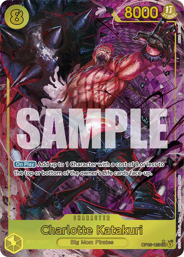 Charlotte Katakuri (Arte alternativo) [Premium Booster -The Best-] 