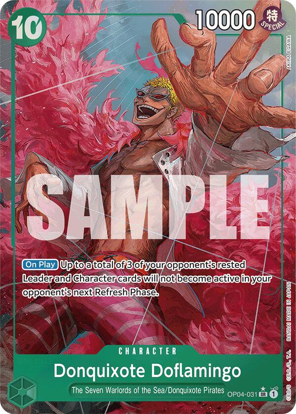 Donquixote Doflamingo (Arte alternativo) [Refuerzo Premium -El Mejor-] 