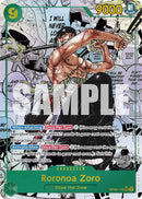 Roronoa Zoro (Manga) [Premium Booster -El Mejor-] 