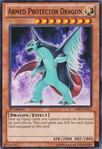Dragón protector armado [SHSP-EN012] Común 