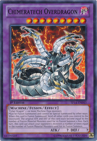 Dragón Quimeratech [SP14-EN043] Raro Starfoil 