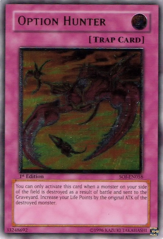 Cazador de opciones (UTR) [SOI-EN058] Raro definitivo 
