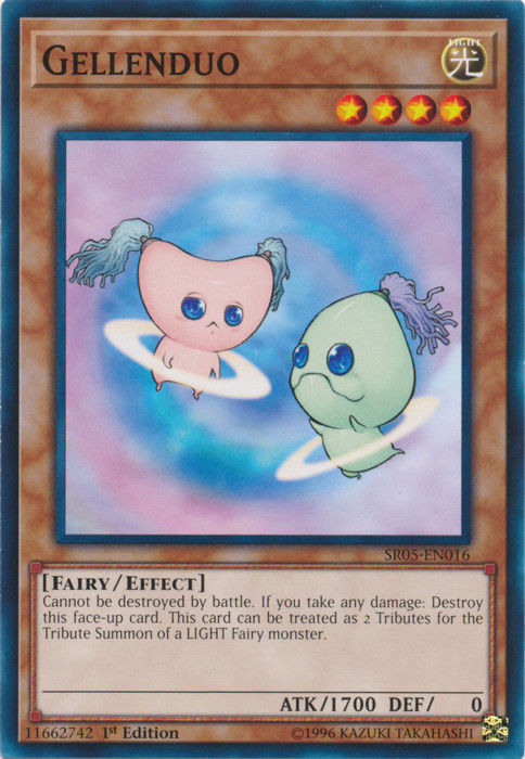 Gellenduo [SR05-EN016] Común 