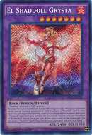 El Shaddoll Grysta [MP15-EN160] Secreto Raro 